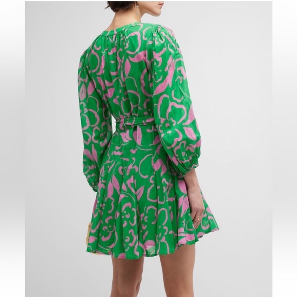 Anthropologie by Velvet Kiki Cotton Dress - Picture 3 of 12